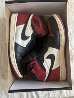 Jordan 1 Retro OG "Bree Toe" Size 10 2018