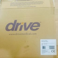 Drive Medical RTL10273 Deluxe Folding Pedal Exerciser with Electronic Display for Legs and Arms, Under Desk Bike Pedal Exerciser, Fully Assembled, No 