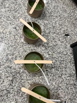 Soy candles