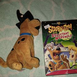Scooby doo and the reluctant werewolf dvd and ty Scooby Doo Happy Halloween plush