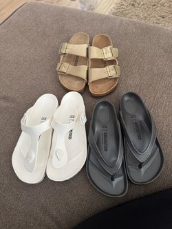 Birkenstock sandals