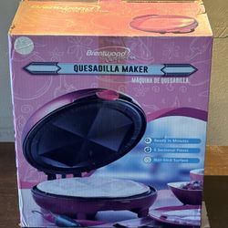 QUESADILLA MAKER