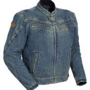 Cortech Denim Armored Motorcycle Jacket