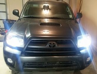 2 pcs LED Car Headlights, Fogs, & Daytime (White 6500k, 8000 Lumens) *6 Months Warranty*