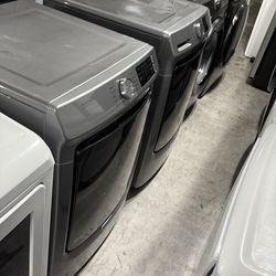 Maytag, Washer And Gas Dryer Frontload Stackable