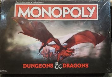 Monopoly Dungeon and dragon