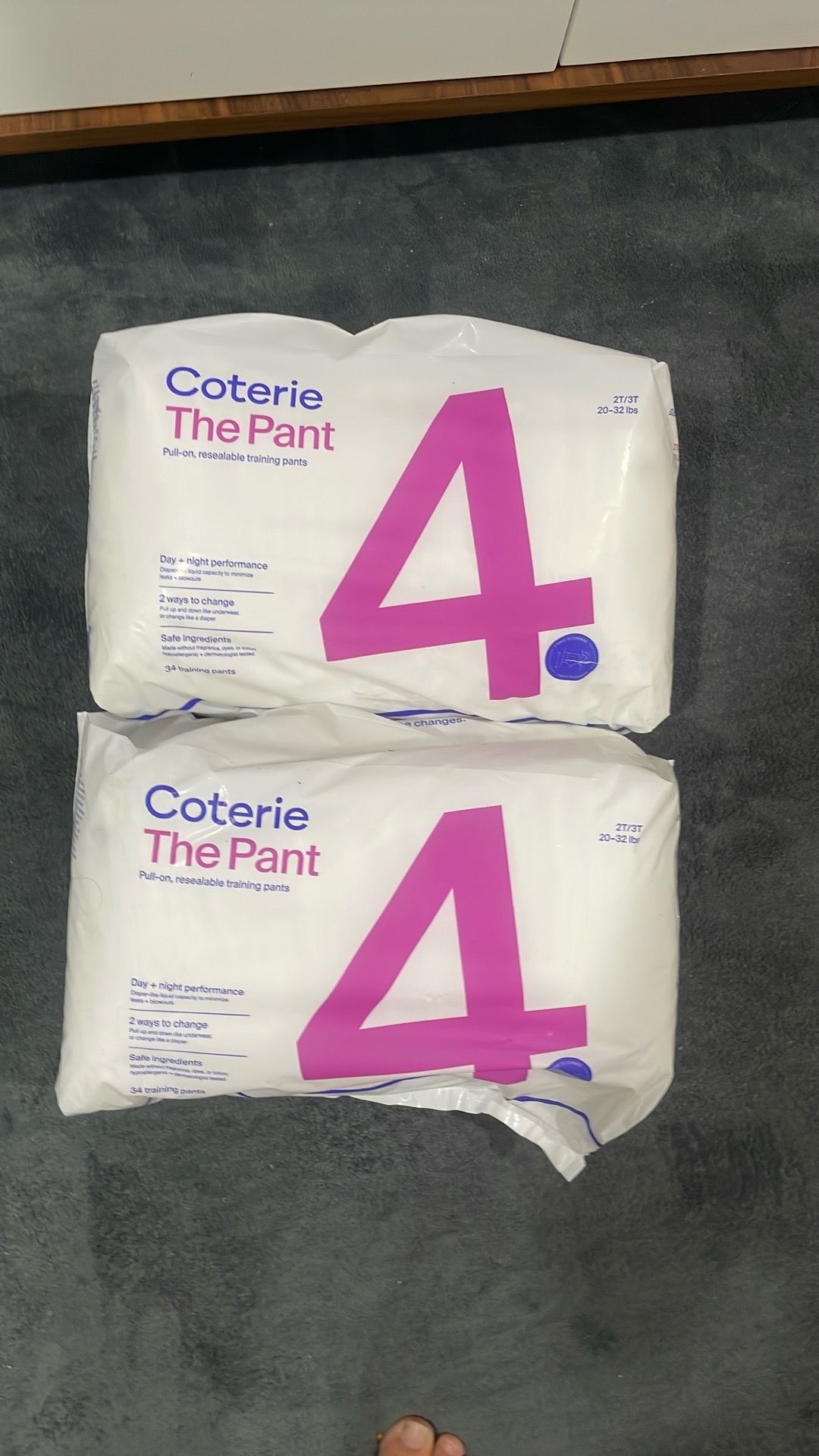 Coterie the pant size 4