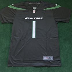 Sauce Gardner New York Jets Black Jersey 