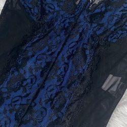 Lace Teddy One Piece Bodysuit