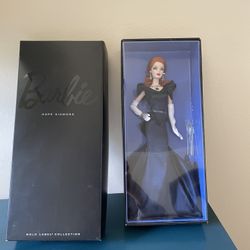 Hope Diamond Barbie Doll Gold Label Collection 