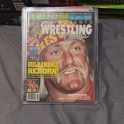 Old WWF Wrestling Magazine’s (hulk)