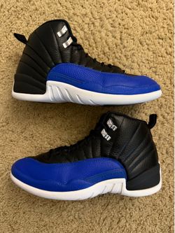 Size 9.5W / 8 Men’s (Pre owned, no box) - Air Jordan 12 retro hyper royal