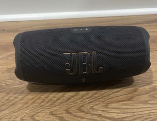 JBL Charge 5 Wi-Fi Bluetooth Portable Speaker - Black