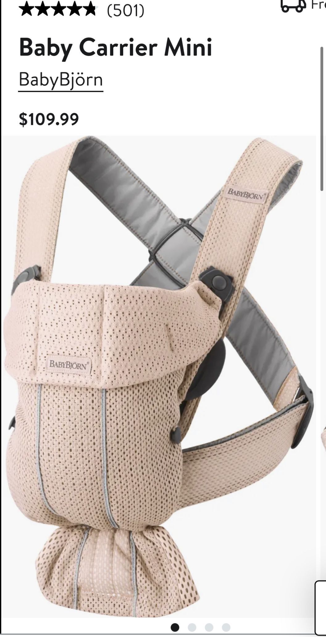 Baby Bjorn Mini Carrier 