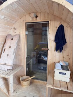 Barrel Sauna