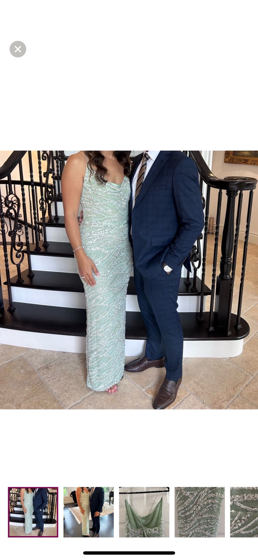 PROM DRESS-Evening Gown