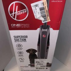 Unopened Hoover ONEPWR Evolve Pet Elite Cordless Upright Vacuum BH53801 SEALED*