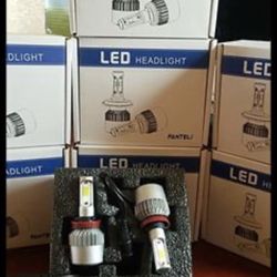 Led Headlights Luses LED