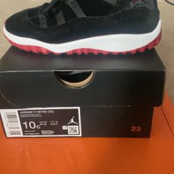Jordan 11 Velvet Sz 10c