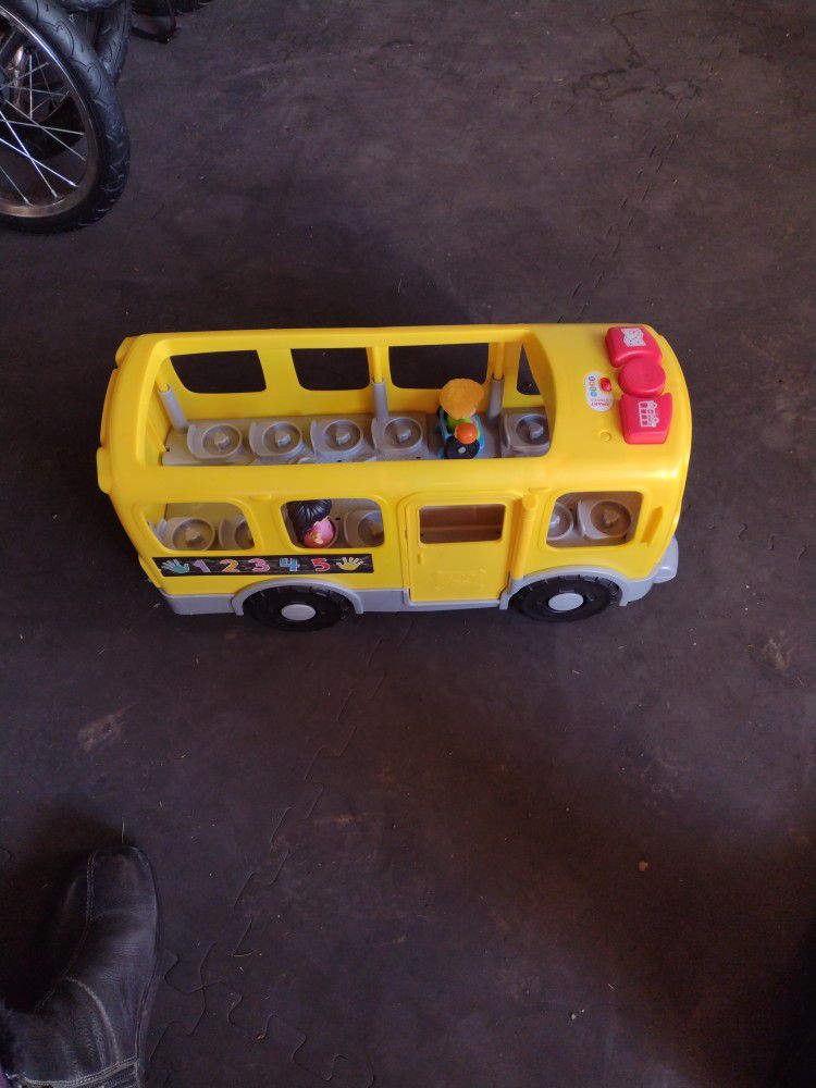 Fisher-Price School Bus Pull Toy