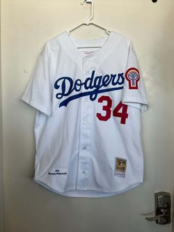 Mitchell & Ness Los Angeles Dodger Fernando Valenzuela 1981 Jersey Size: XL