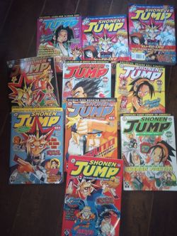 Jump Manga Magazine