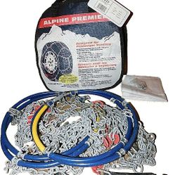 #2521 Snow Chains Tire Chains ~NEW~Diamond Style Big Sizes