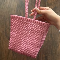 Pink Summer Bag