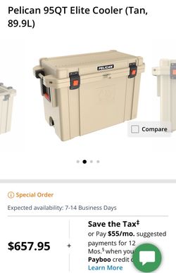 PELIKAN COOLER 95 QT