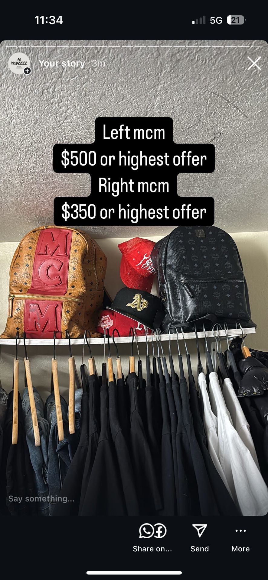 Mcm Backpack