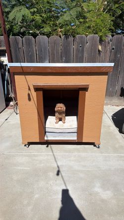 Dog House On Wheels