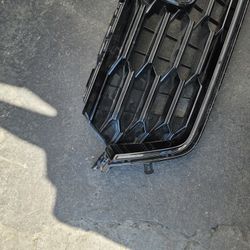 2024 2025 Honda Cr-v Front Grille
