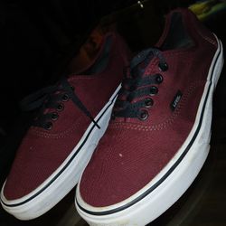 Vans Unisex Skater Shoes Mens 9 Womens 10.5