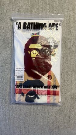 Burbery Bape tee