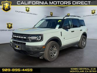 2023 Ford Bronco Sport