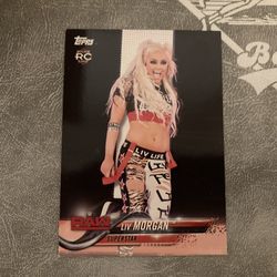 Liv Morgan 2018 Topps WWE Rookie Card