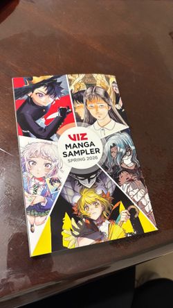 Sdcc 2026 Viz Manga Sampler book