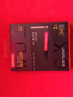 WD Black SN7100 1TB NVMe SSD