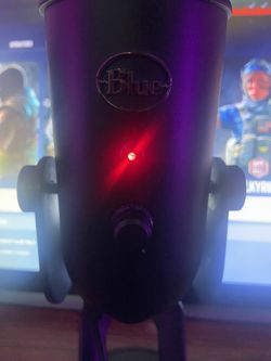 Blue Yeti Microphone /black