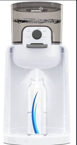 GROWNSY Instant Baby Bottle Warmer Dispenser for Formula With Night Light