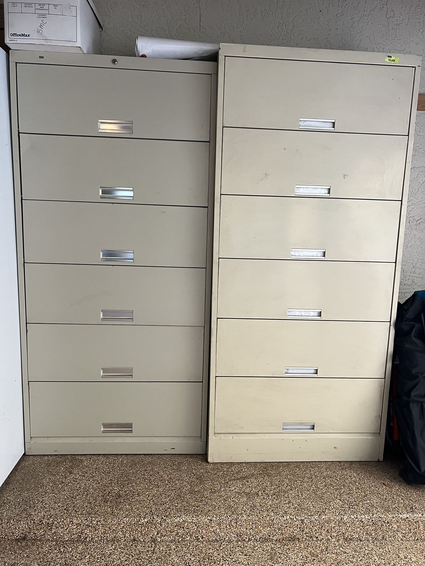 Filing Cabinets 