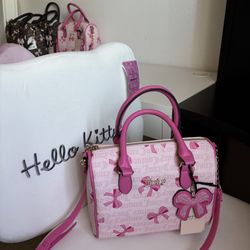 Juicy Couture Bow Pink Purse