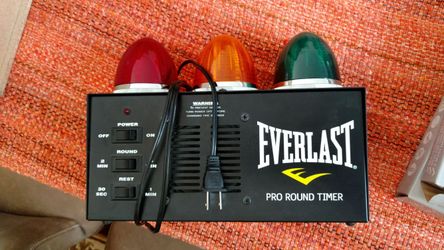 Everlast Pro Round Timer
