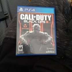 PS4 Call Of Duty
