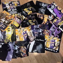 Kobe Bryant shirts