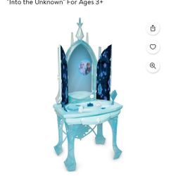 Disney frozen Elsa's Magical Vanity Music Lights Up Interactive 