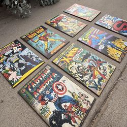 Wood Poster Laminate by Marvel Comics  Size H 19" x W 13"