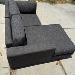 West Elm Harmony Modular Chaise Sectional (86")