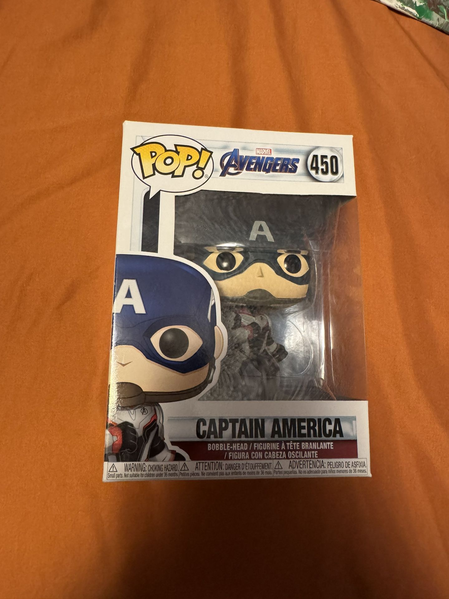 Captain America Funko POP!