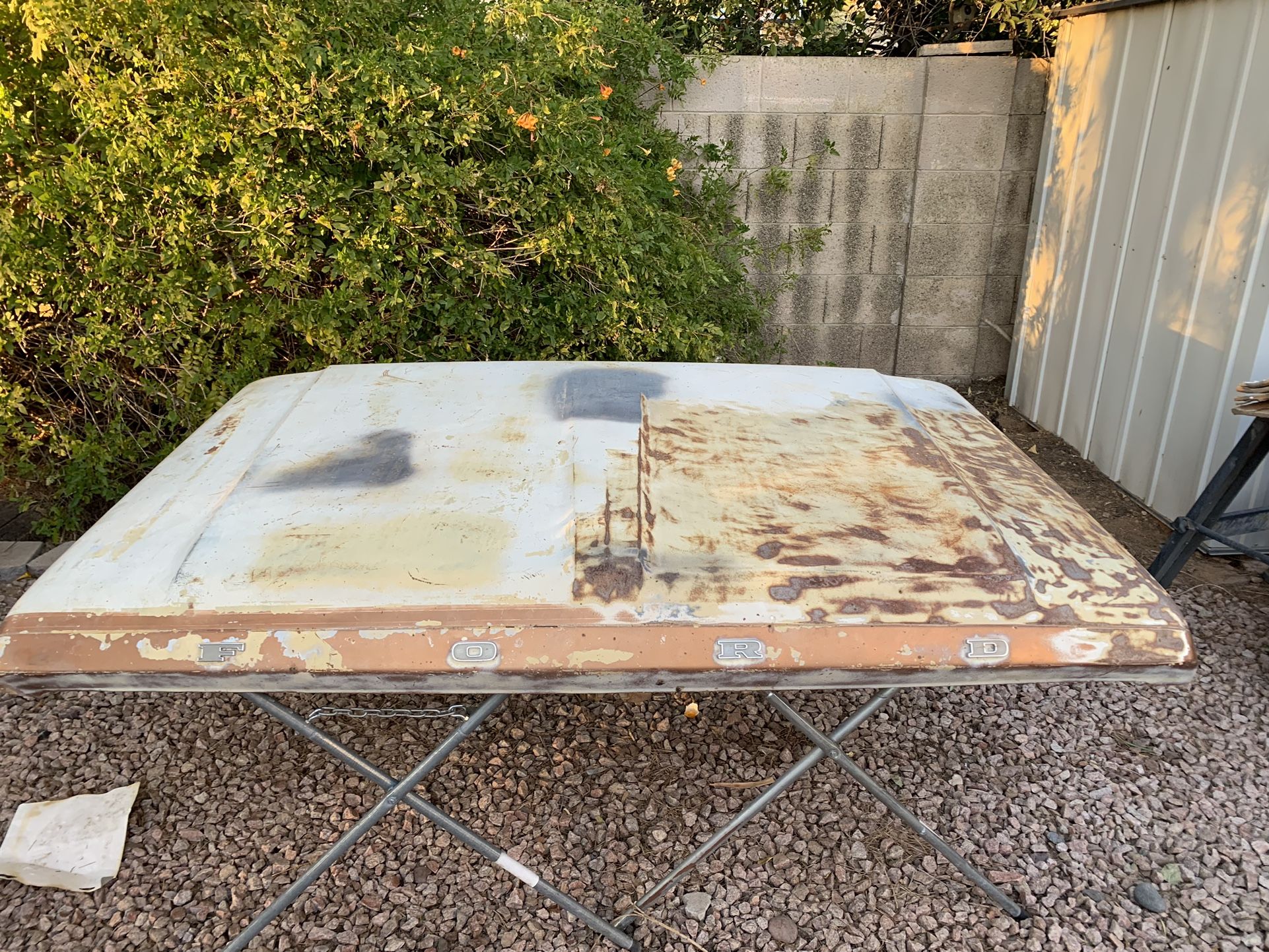 67-72 Ford F100 Hood